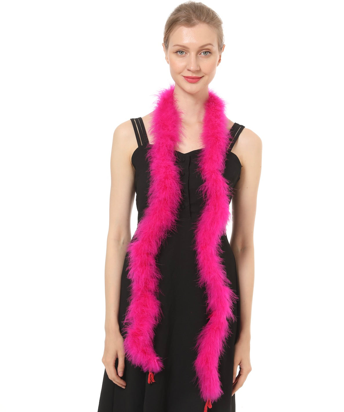 22 Gram Marabou Feather Boa: 2-Yard Crafting Costume Trim