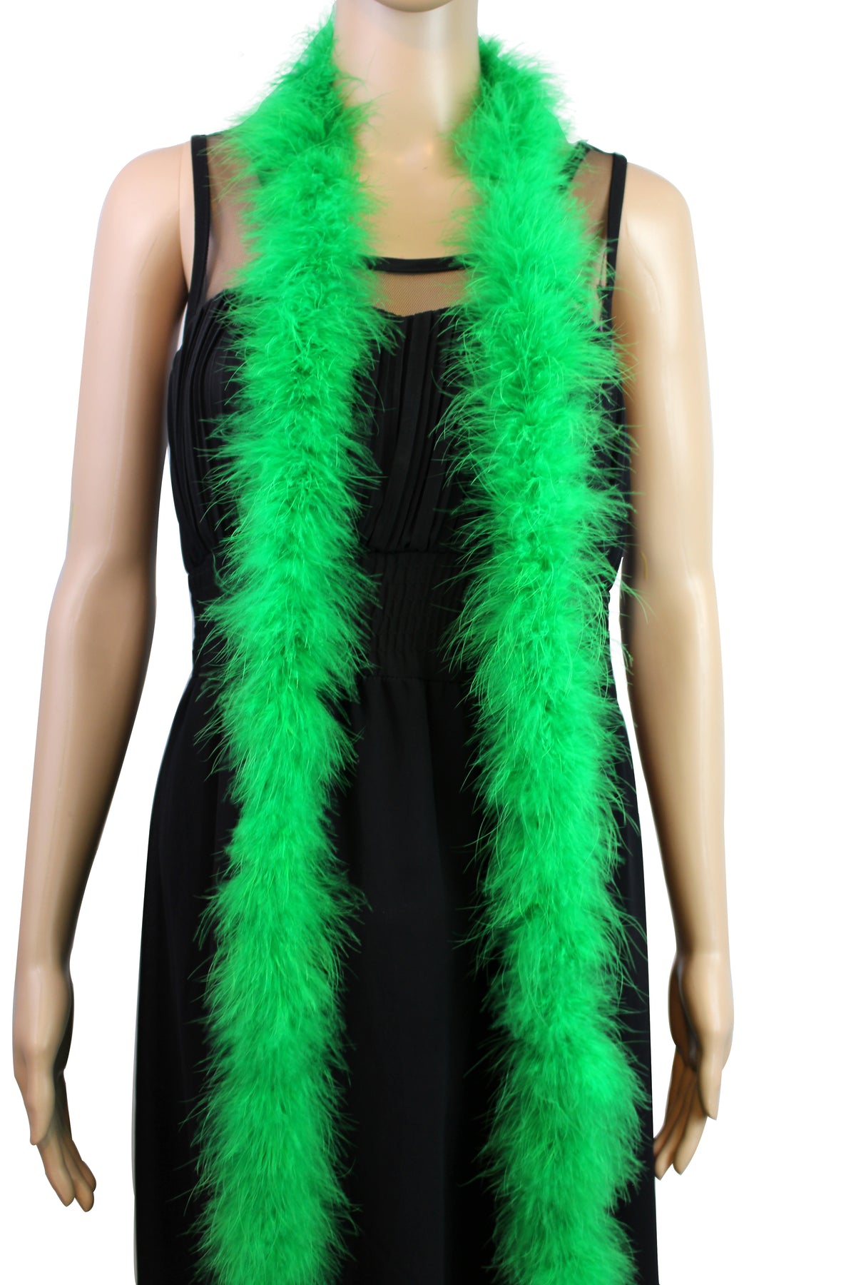 22 Gram Marabou Feather Boa: 2-Yard Crafting Costume Trim