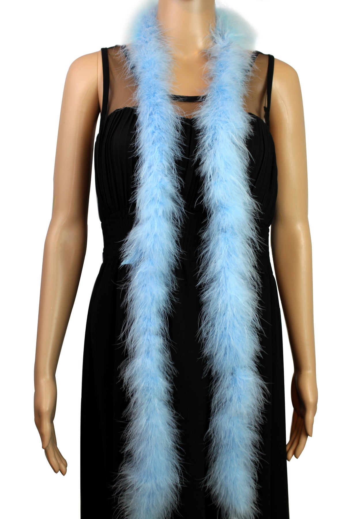 22 Gram Marabou Feather Boa: 2-Yard Crafting Costume Trim