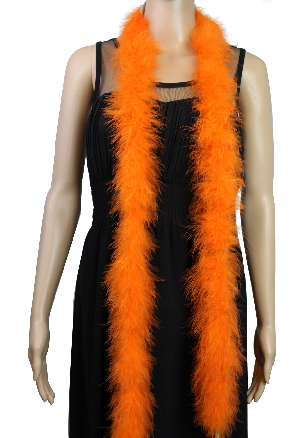 22 Gram Marabou Feather Boa: 2-Yard Crafting Costume Trim