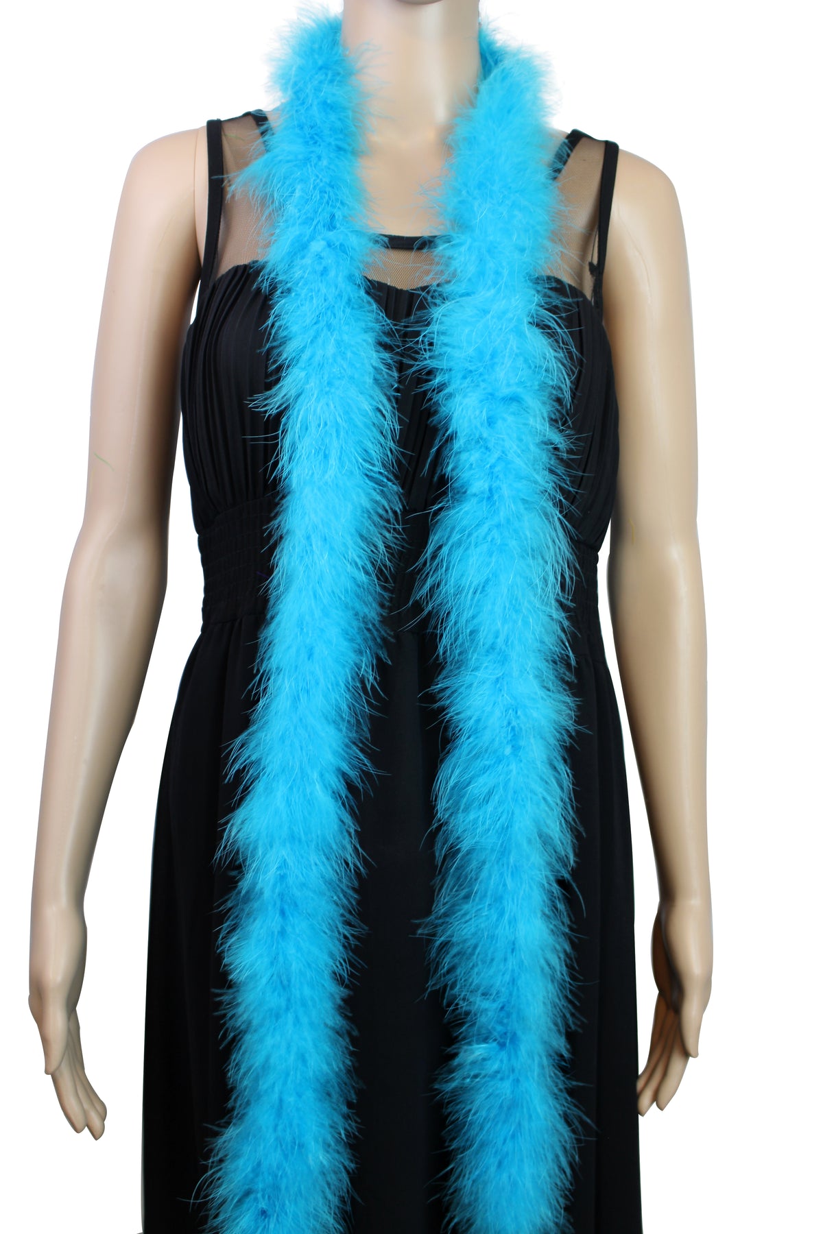 22 Gram Marabou Feather Boa: 2-Yard Crafting Costume Trim