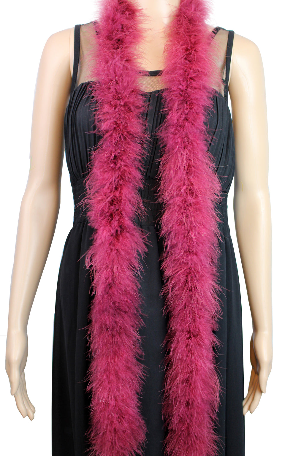 22 Gram Marabou Feather Boa: 2-Yard Crafting Costume Trim