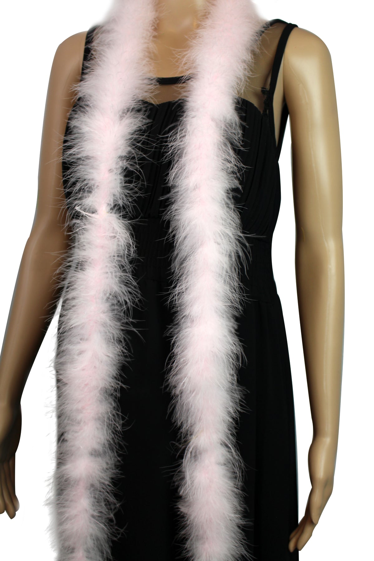 22 Gram Marabou Feather Boa: 2-Yard Crafting Costume Trim