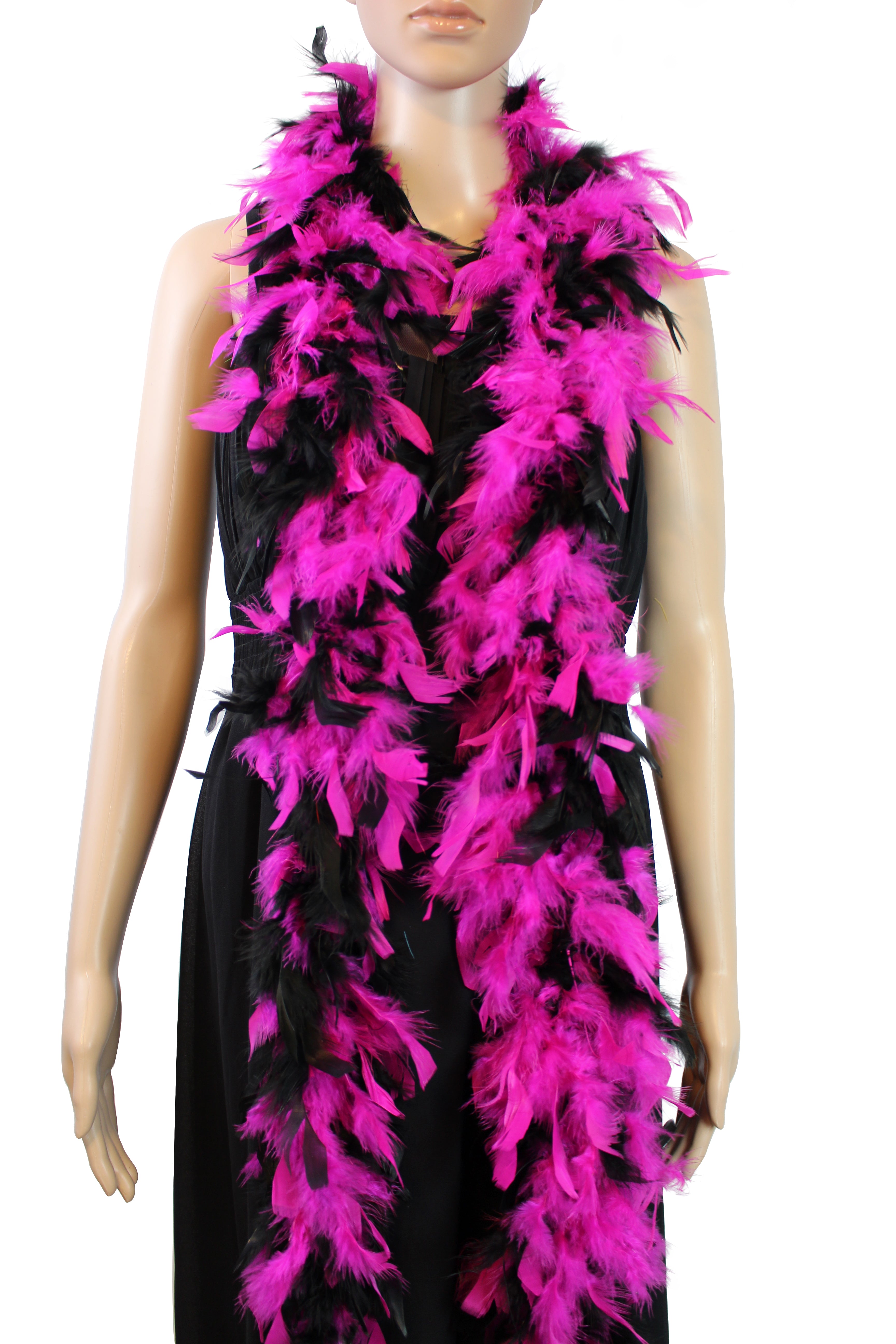 40 GRAM Chandelle Feather Boa: 2-Yard Party Costume Decoration