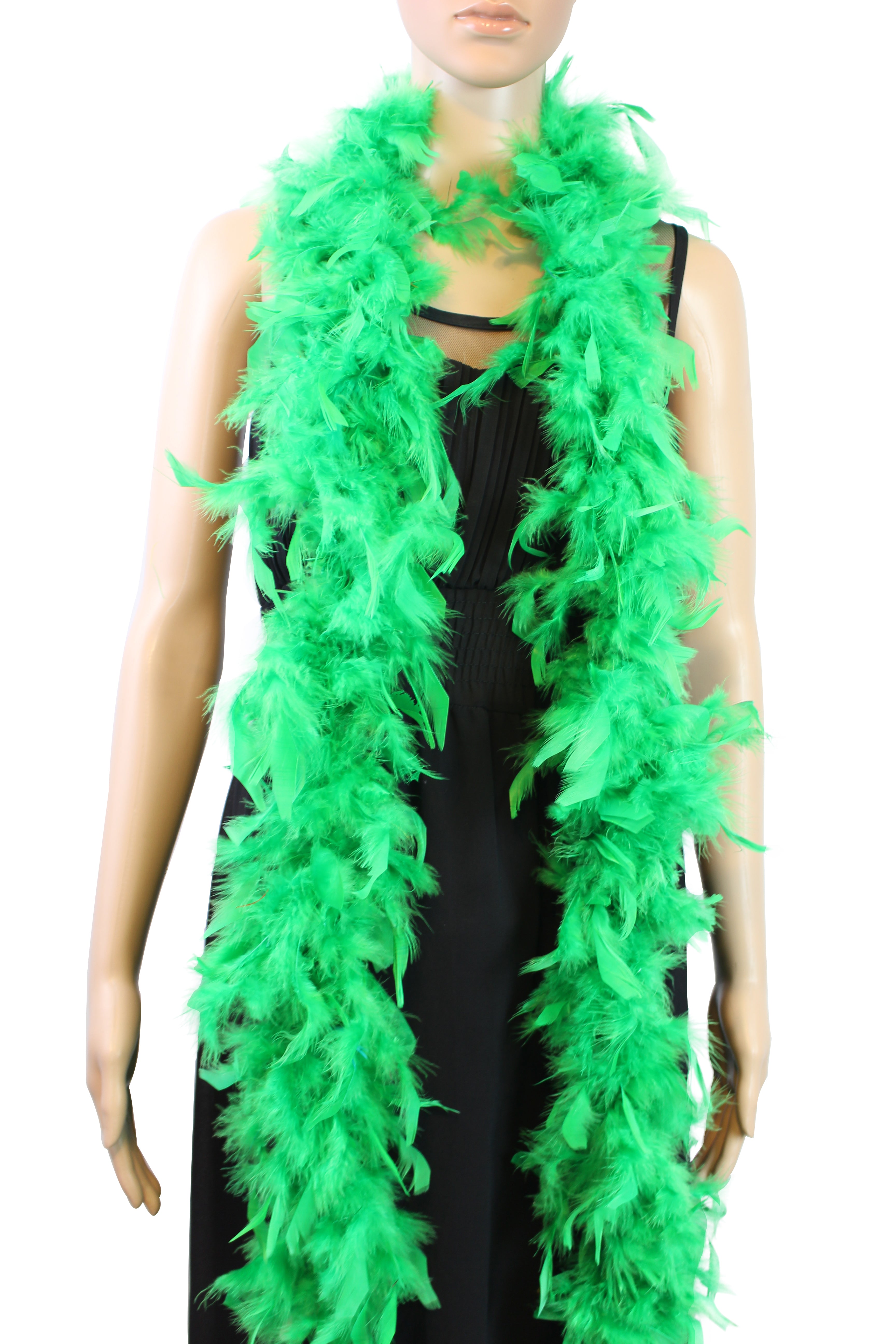 40 GRAM Chandelle Feather Boa: 2-Yard Party Costume Decoration