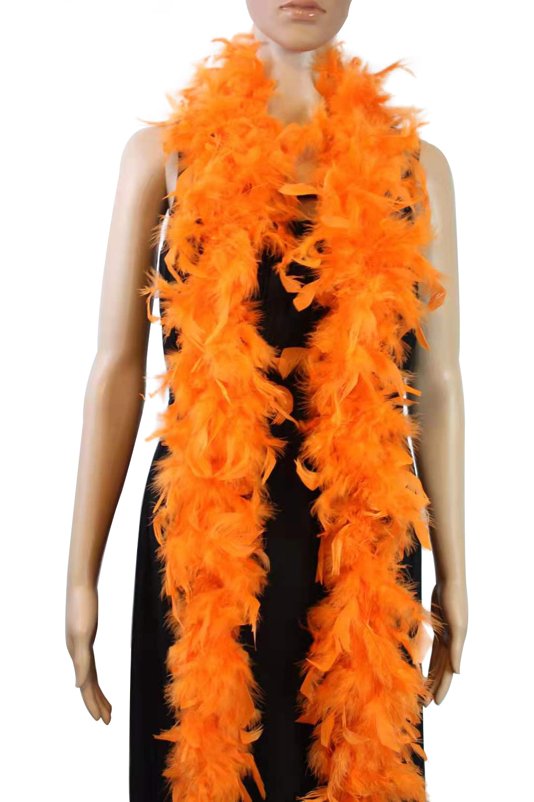 40 GRAM Chandelle Feather Boa: 2-Yard Party Costume Decoration