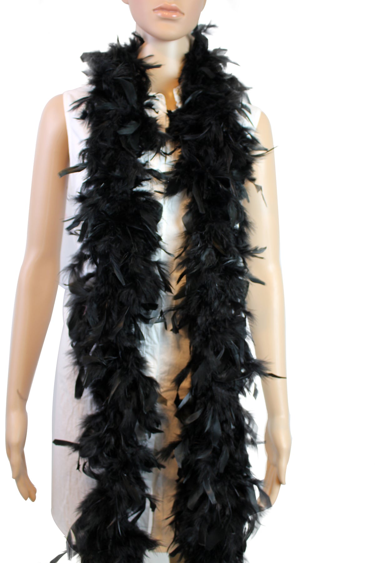 60 gram  Chandelle Feather Boa: 2-Yard Party Costume Decoration