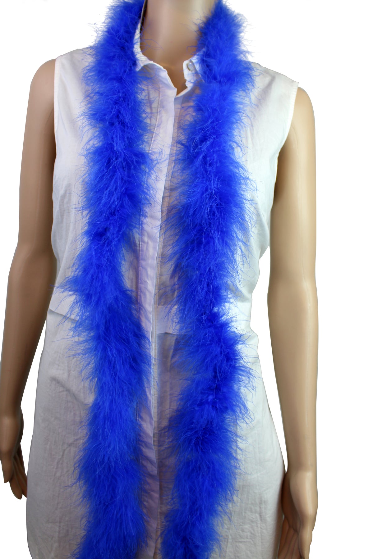22 Gram Marabou Feather Boa: 2-Yard Crafting Costume Trim