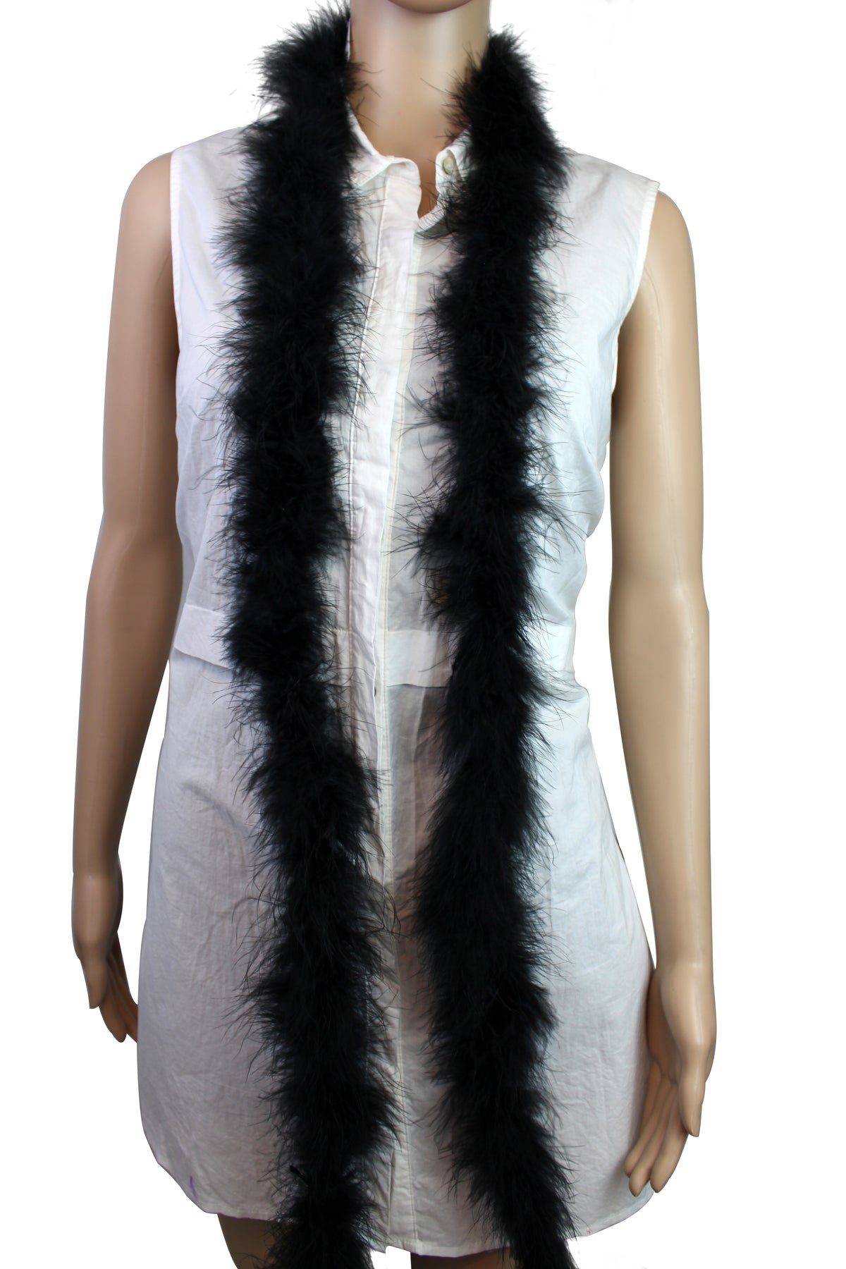 22 Gram Marabou Feather Boa: 2-Yard Crafting Costume Trim