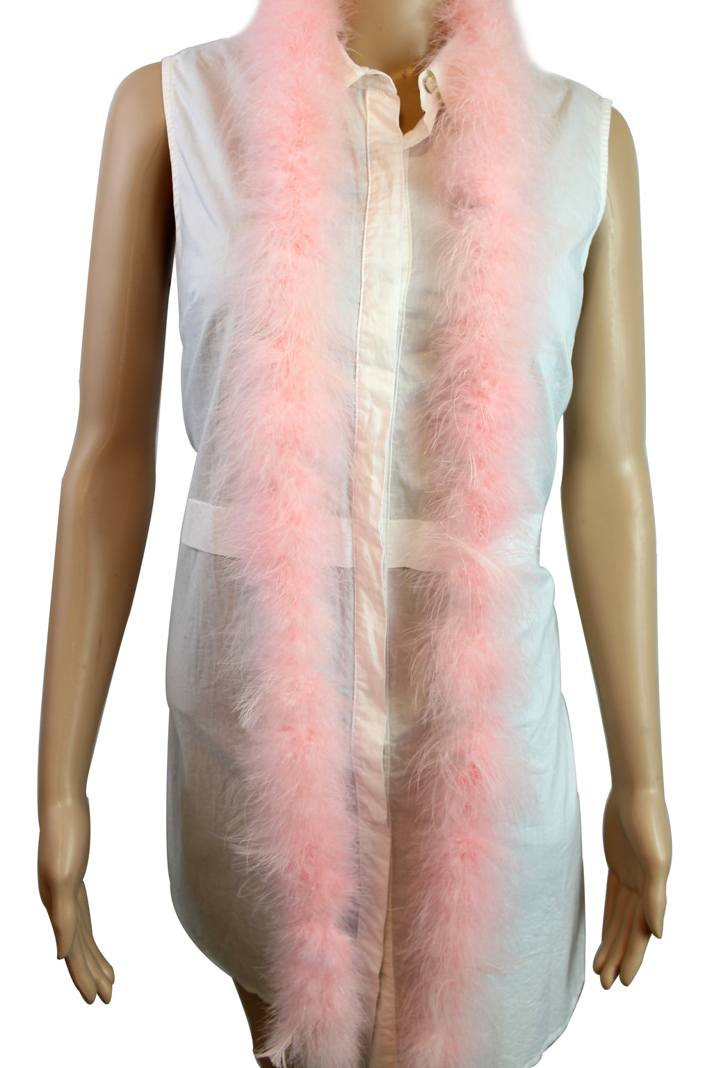 22 Gram Marabou Feather Boa: 2-Yard Crafting Costume Trim