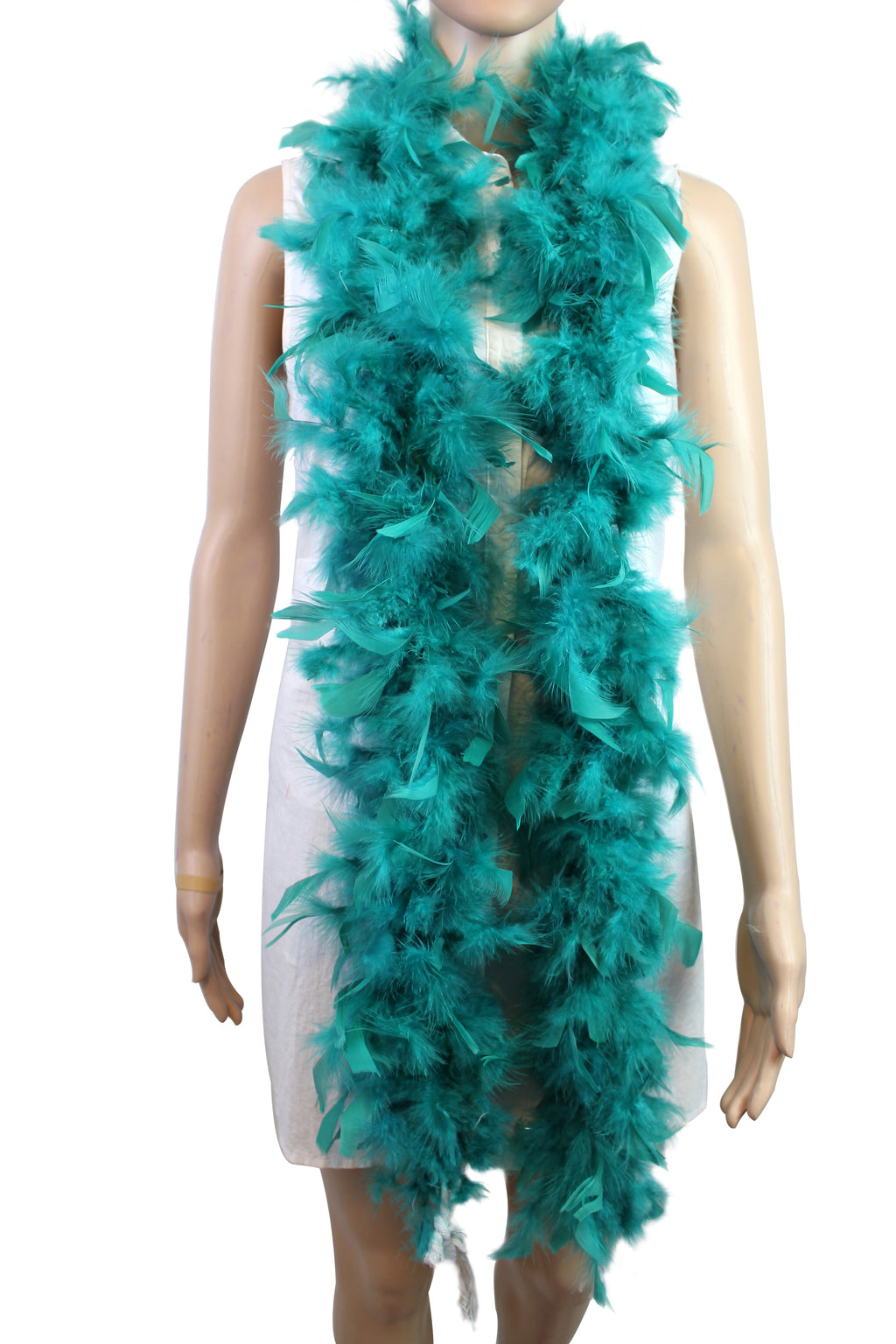 40 GRAM Chandelle Feather Boa: 2-Yard Party Costume Decoration