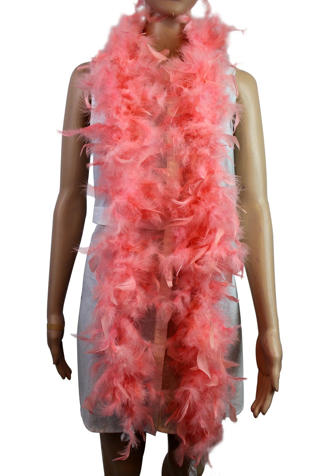 40 GRAM Chandelle Feather Boa: 2-Yard Party Costume Decoration