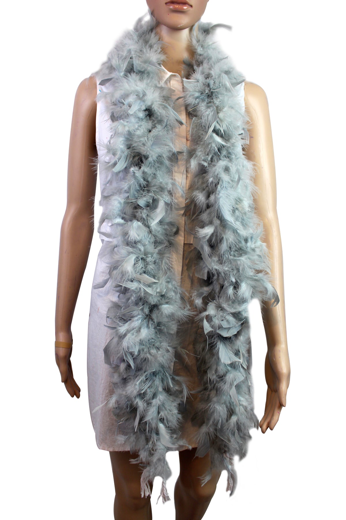 60 gram  Chandelle Feather Boa: 2-Yard Party Costume Decoration