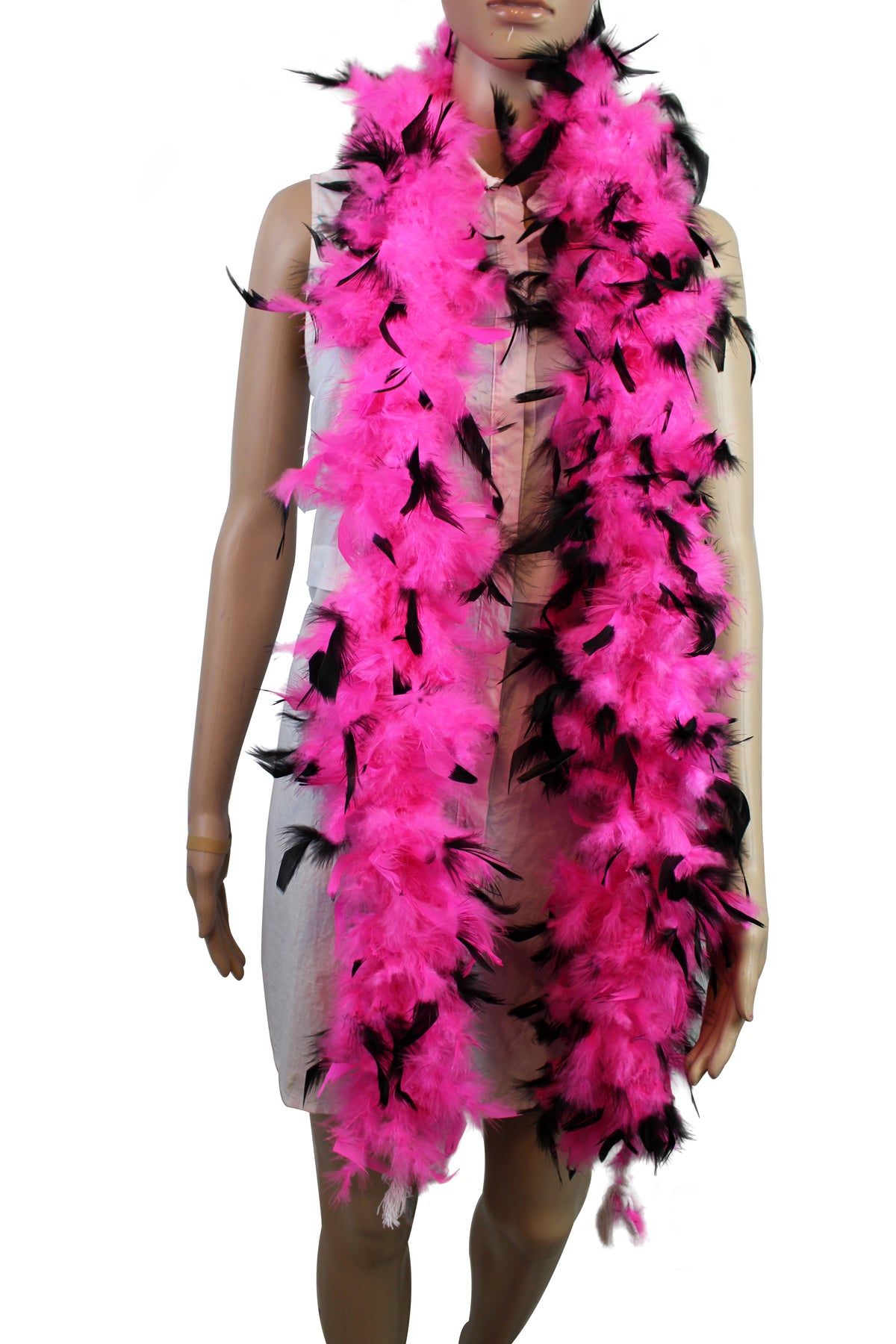 60 gram  Chandelle Feather Boa: 2-Yard Party Costume Decoration