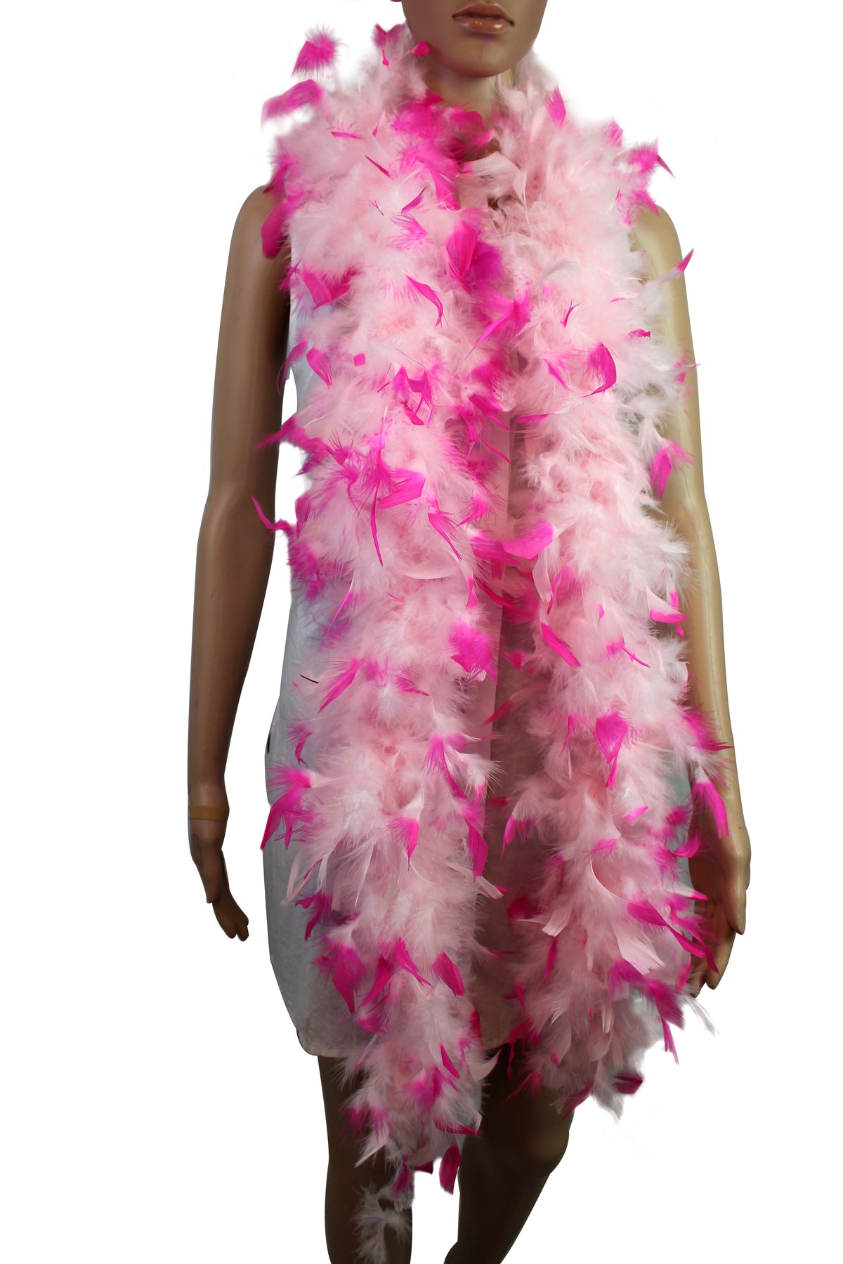 60 gram  Chandelle Feather Boa: 2-Yard Party Costume Decoration