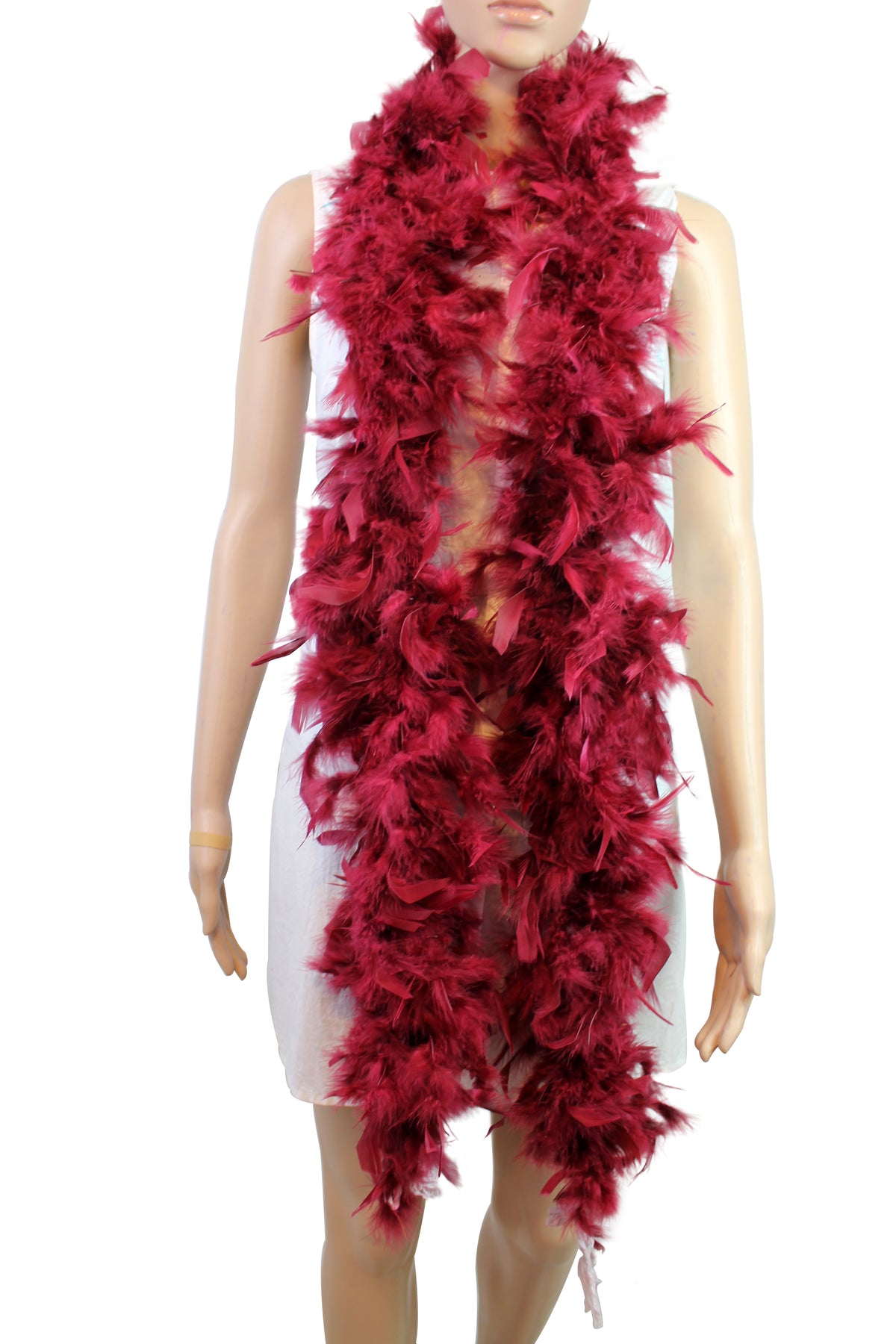 60 gram  Chandelle Feather Boa: 2-Yard Party Costume Decoration