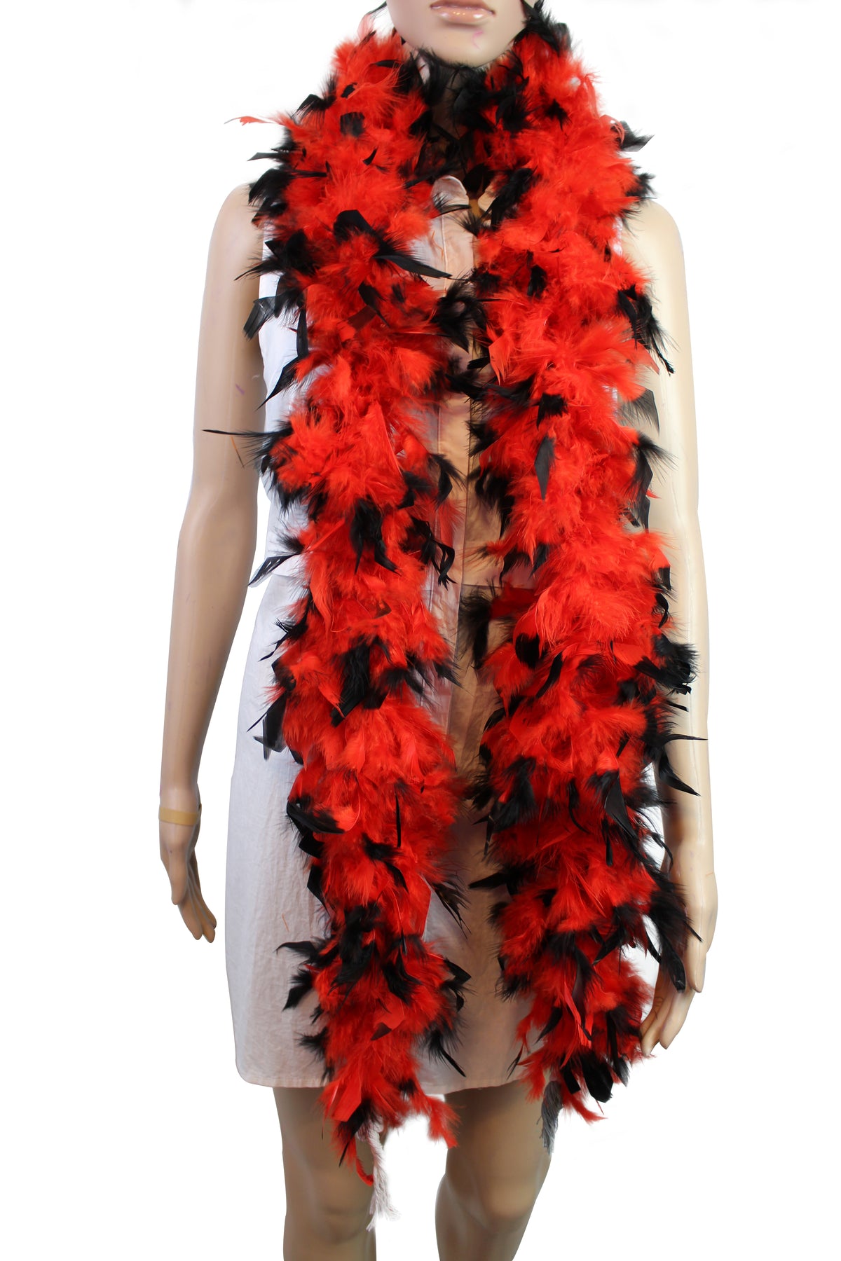 60 gram  Chandelle Feather Boa: 2-Yard Party Costume Decoration