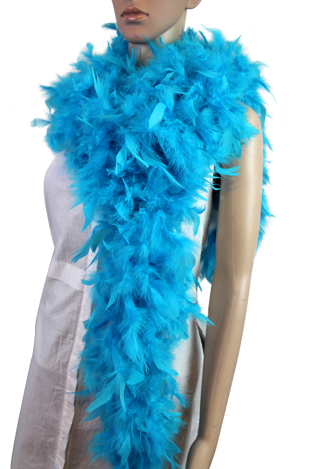 100 Gram Chandelle Feather Boa, 2 Yard Long-Great for Party, Wedding, Costume