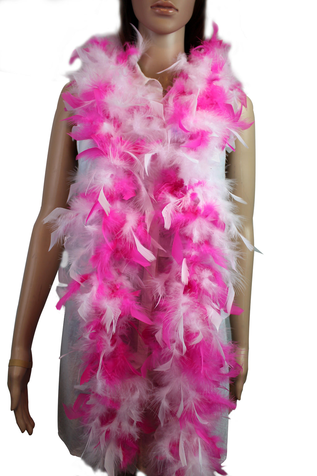 40 GRAM Chandelle Feather Boa: 2-Yard Party Costume Decoration