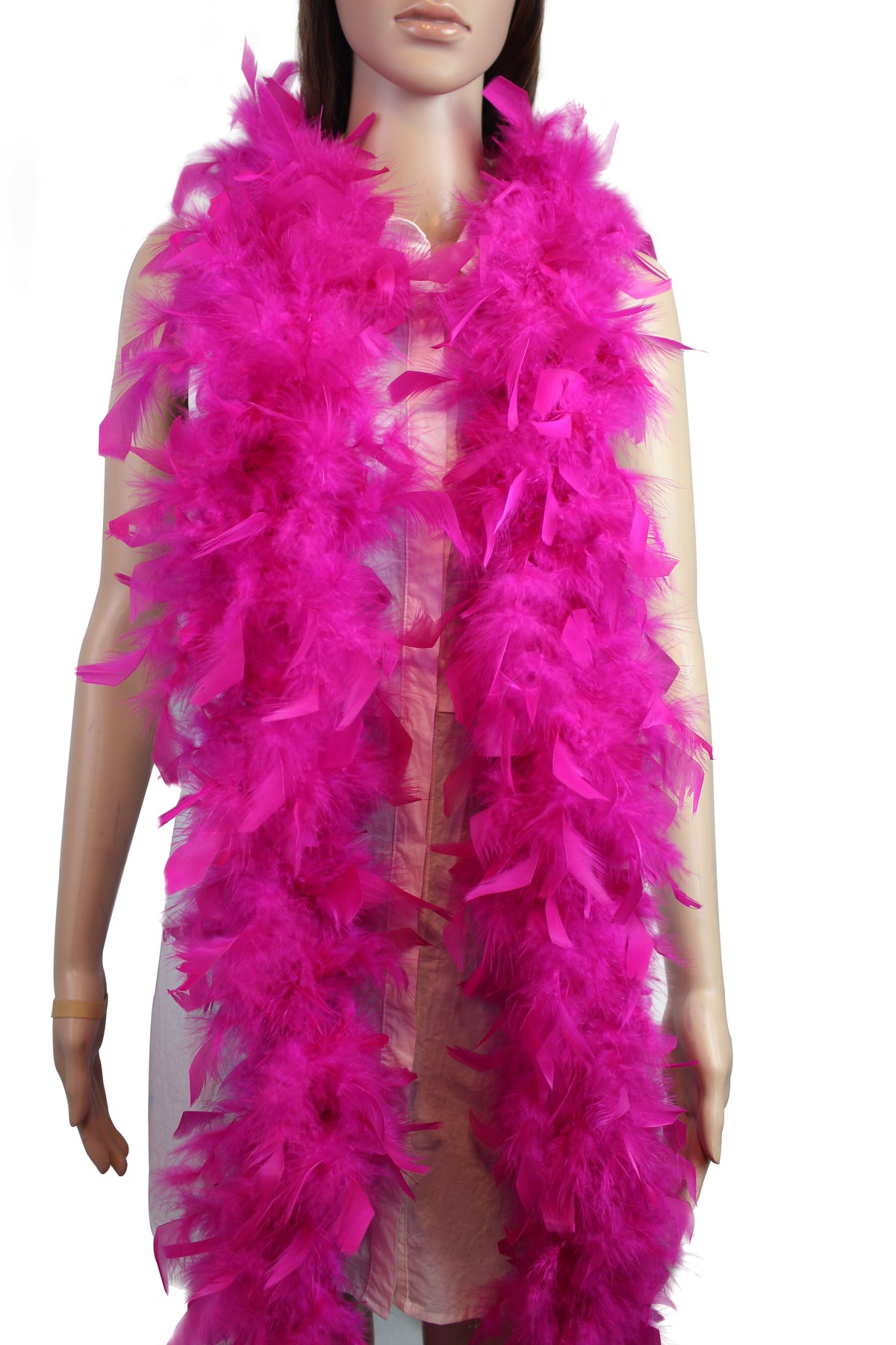 60 gram  Chandelle Feather Boa: 2-Yard Party Costume Decoration