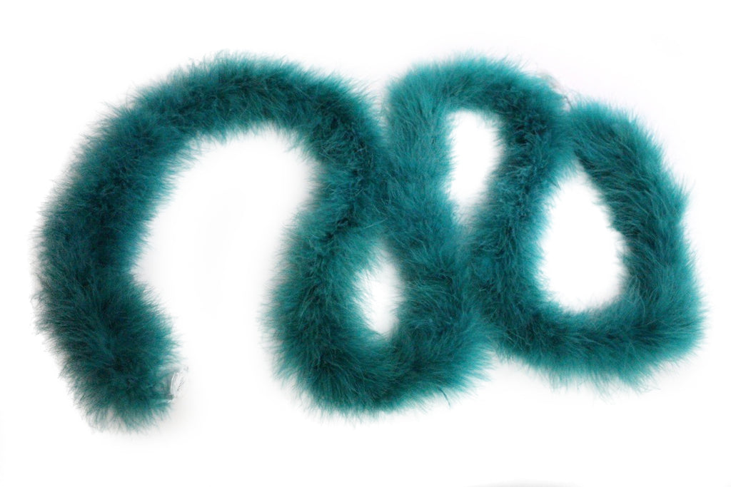 22 Gram Marabou Feather Boa: 2-Yard Crafting Costume Trim