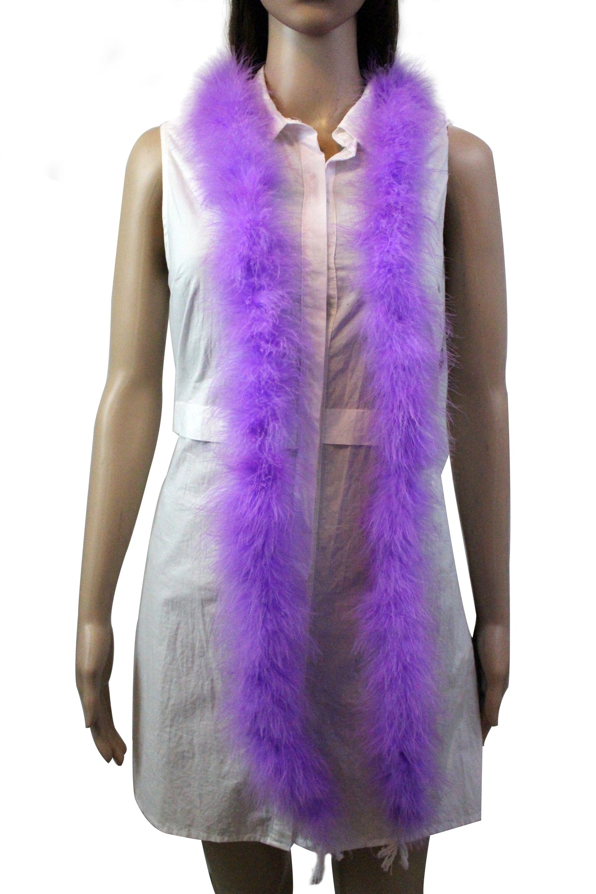 22 Gram Marabou Feather Boa: 2-Yard Crafting Costume Trim