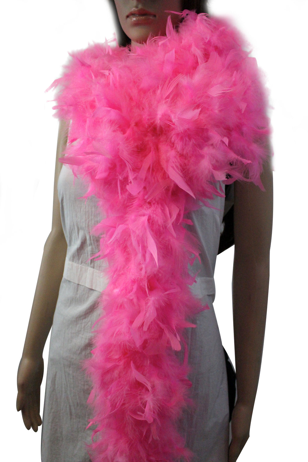 100 Gram Chandelle Feather Boa, 2 Yard Long-Great for Party, Wedding, Costume