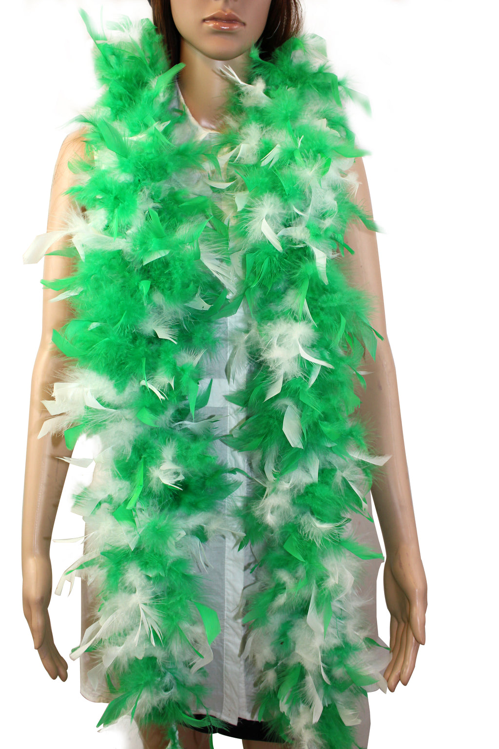 60 gram  Chandelle Feather Boa: 2-Yard Party Costume Decoration