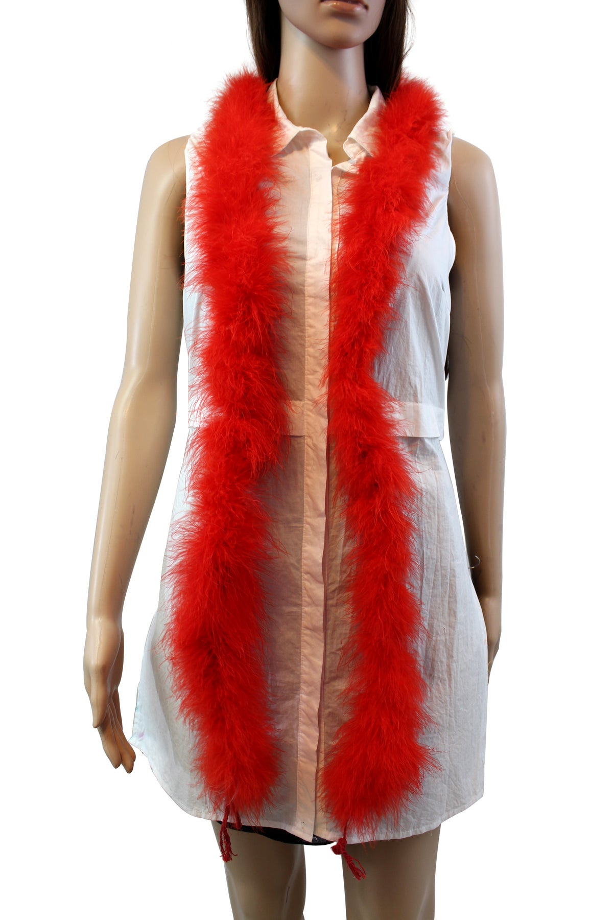 22 Gram Marabou Feather Boa: 2-Yard Crafting Costume Trim
