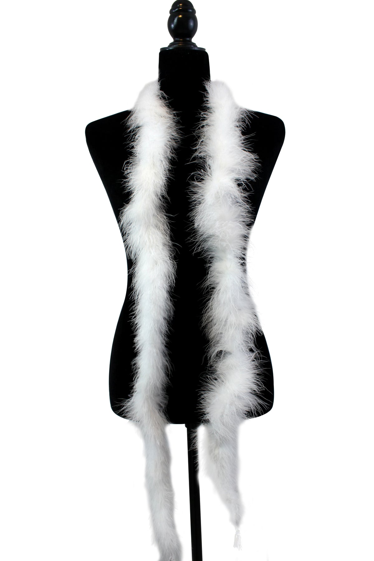 22 Gram Marabou Feather Boa: 2-Yard Crafting Costume Trim