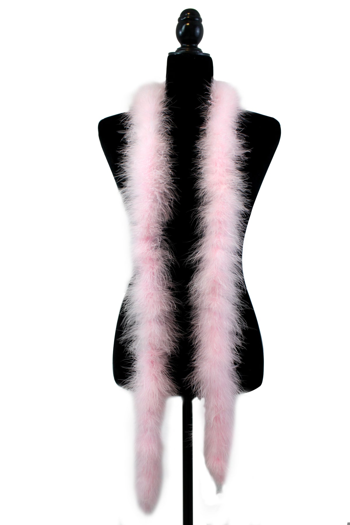22 Gram Marabou Feather Boa: 2-Yard Crafting Costume Trim