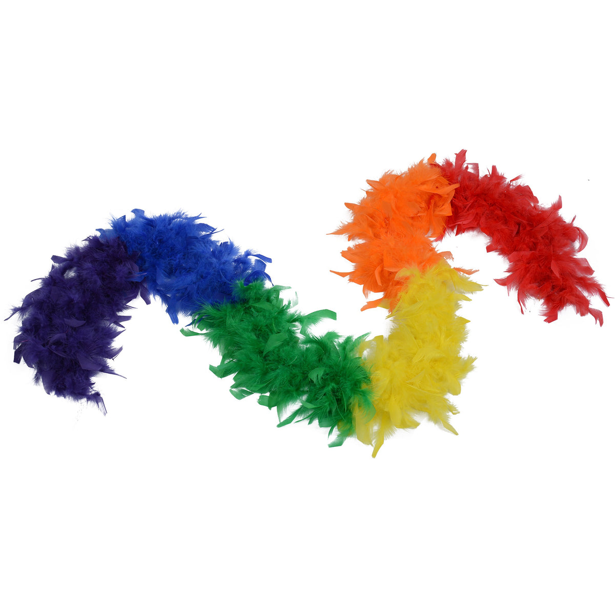 80 gram Chandelle Feather Boa: 2-Yard Handmade Trim for Party, Costume