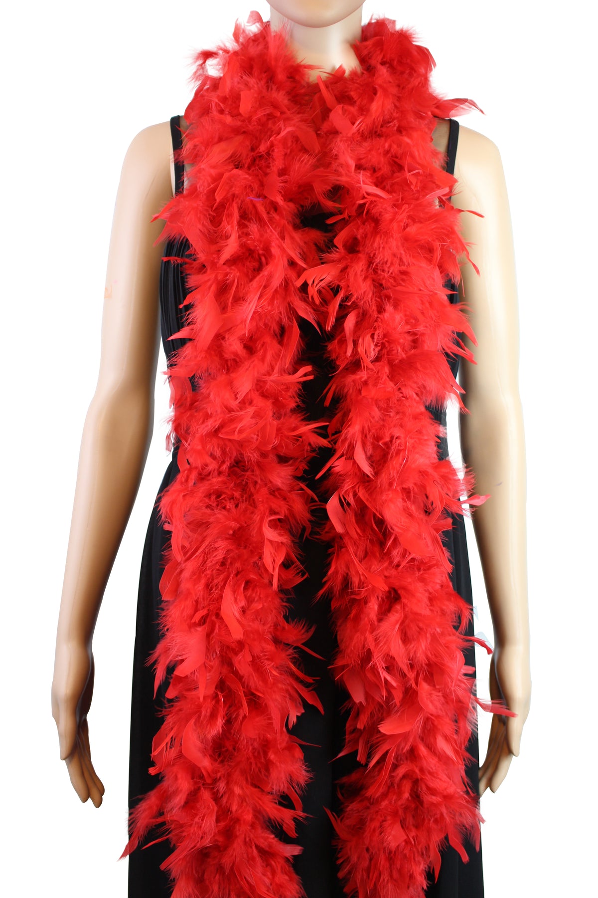 60 gram  Chandelle Feather Boa: 2-Yard Party Costume Decoration