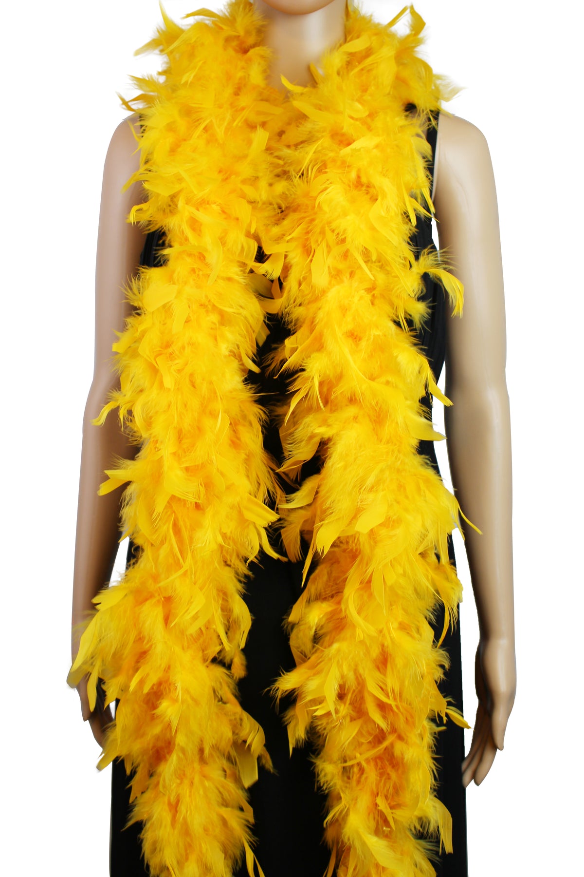 60 gram  Chandelle Feather Boa: 2-Yard Party Costume Decoration