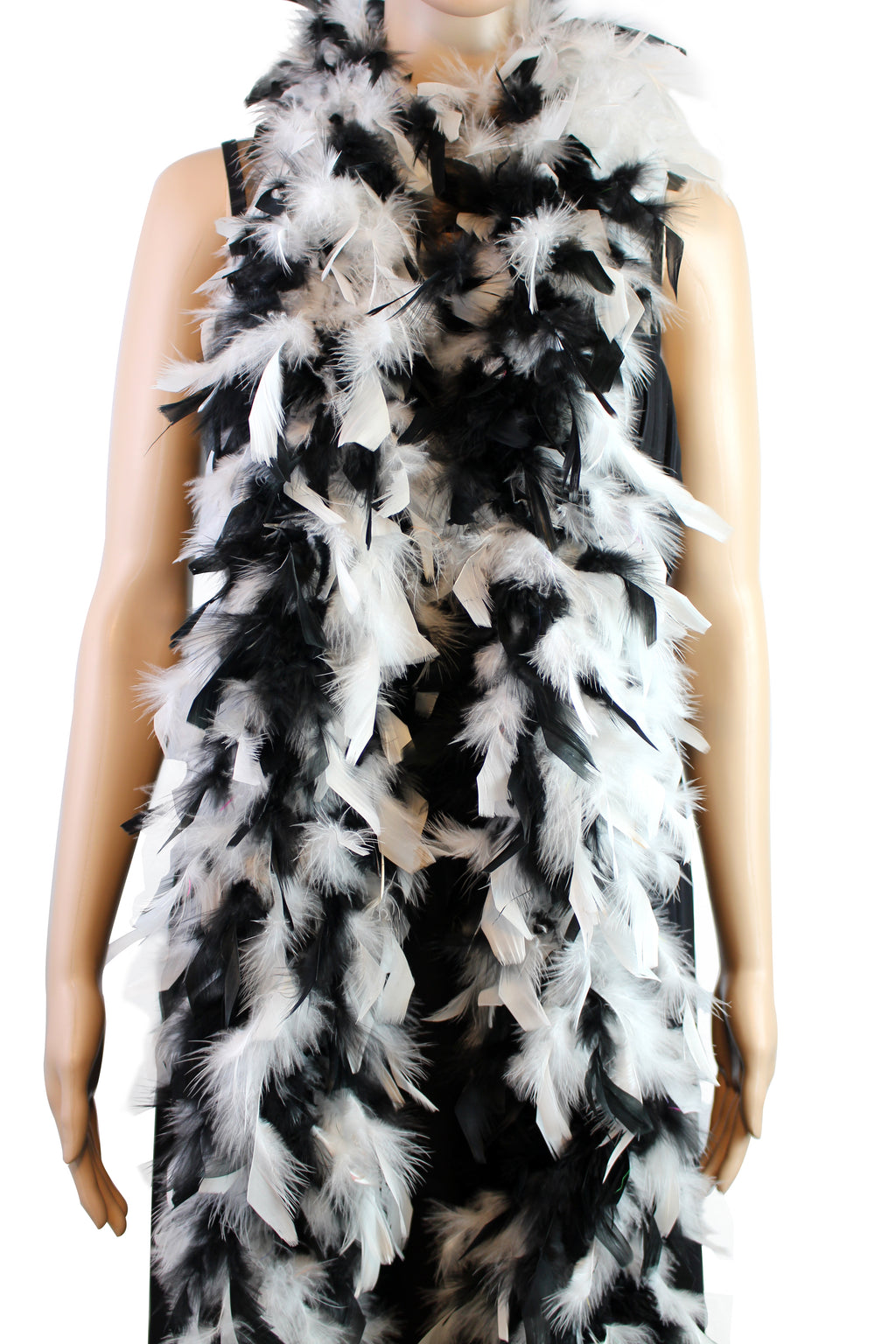 60 gram  Chandelle Feather Boa: 2-Yard Party Costume Decoration