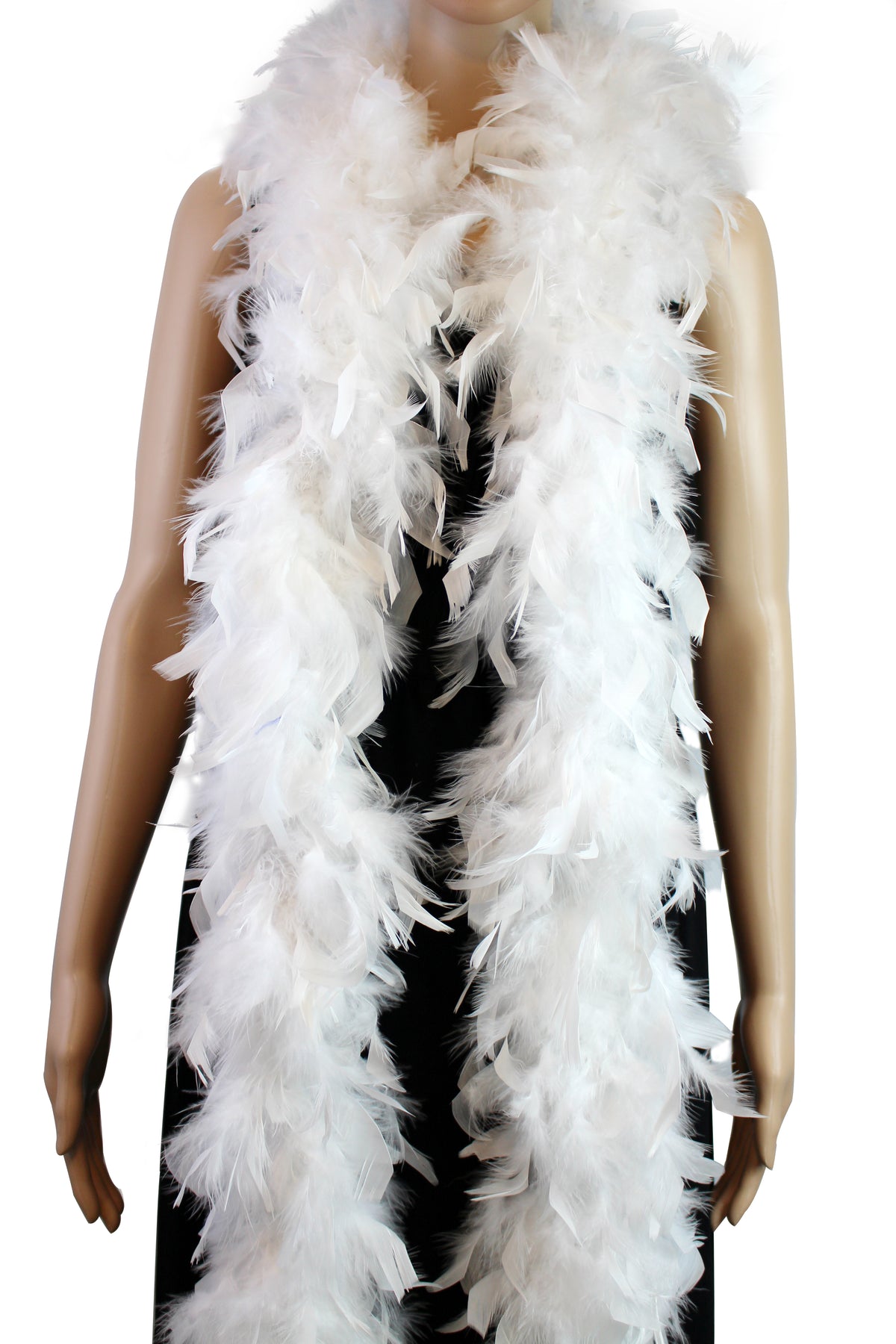 60 gram  Chandelle Feather Boa: 2-Yard Party Costume Decoration