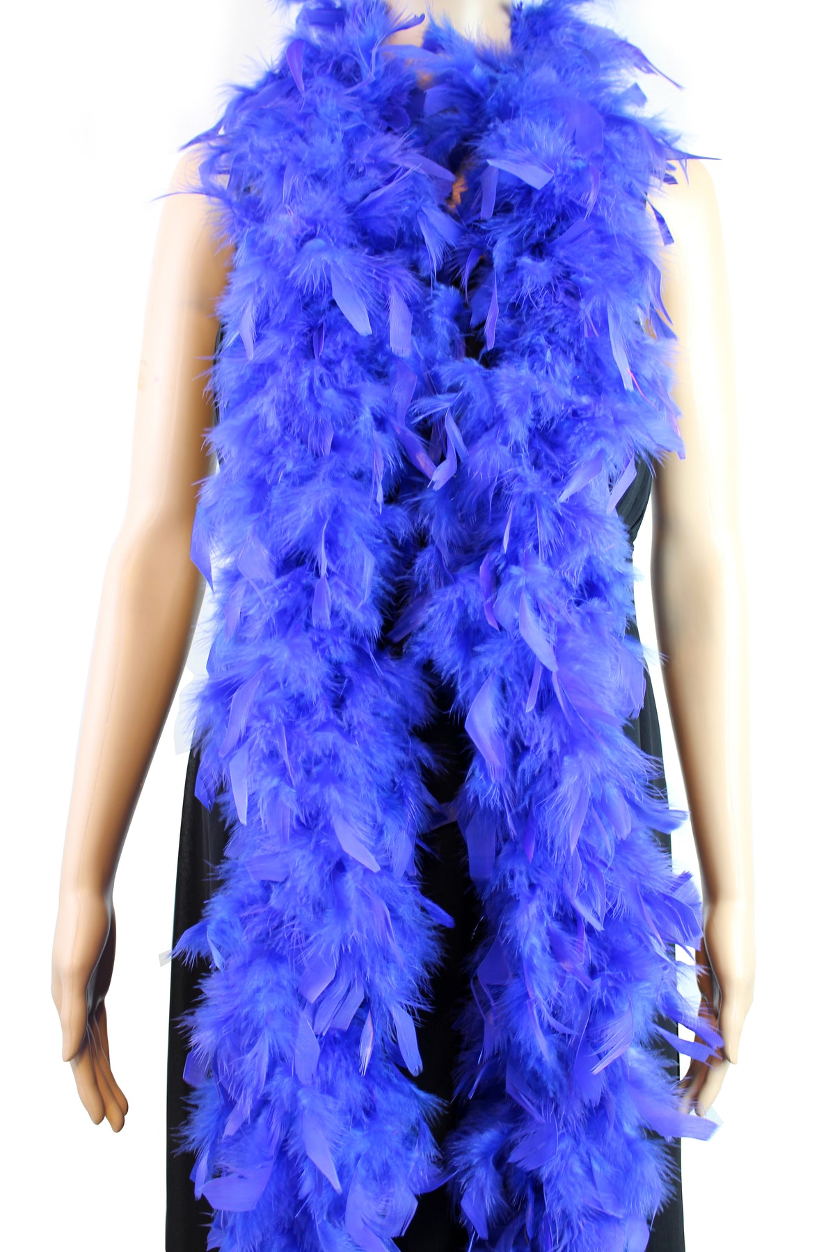 60 gram  Chandelle Feather Boa: 2-Yard Party Costume Decoration