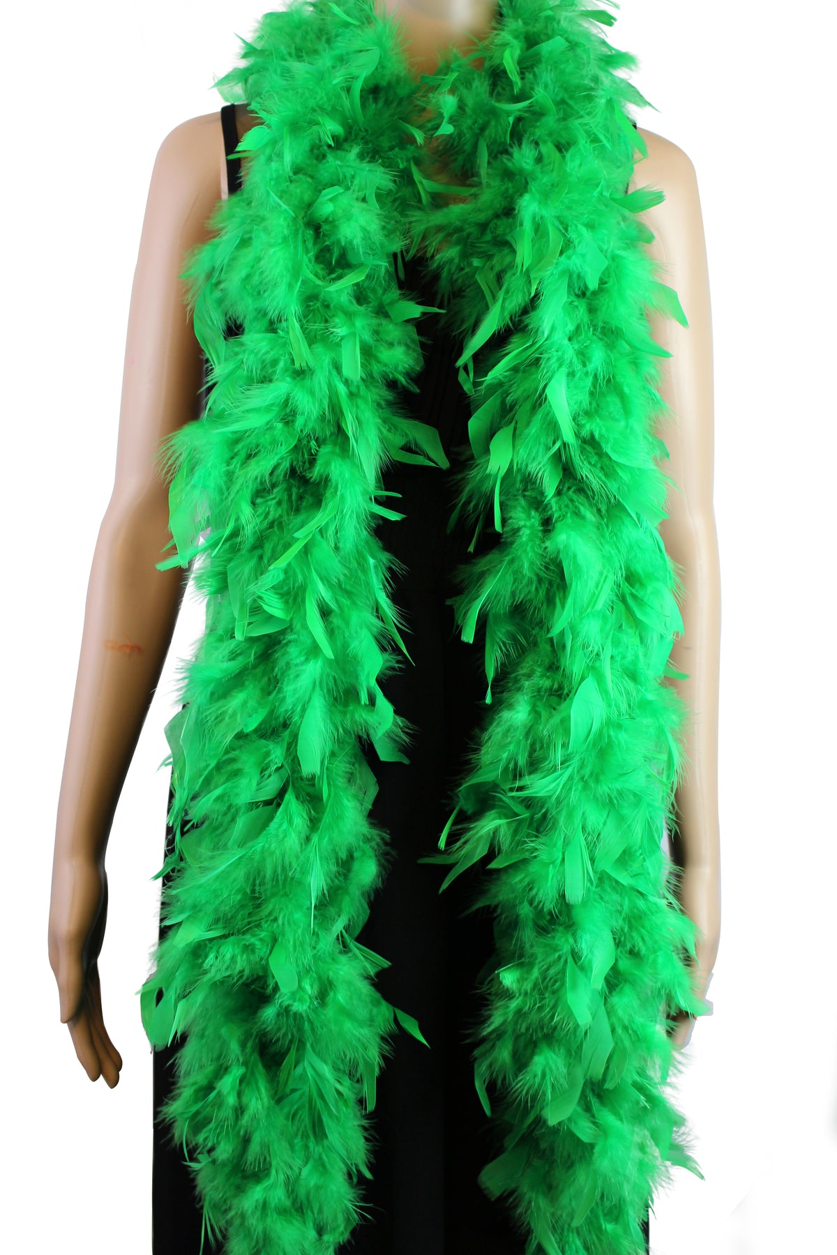 60 gram  Chandelle Feather Boa: 2-Yard Party Costume Decoration