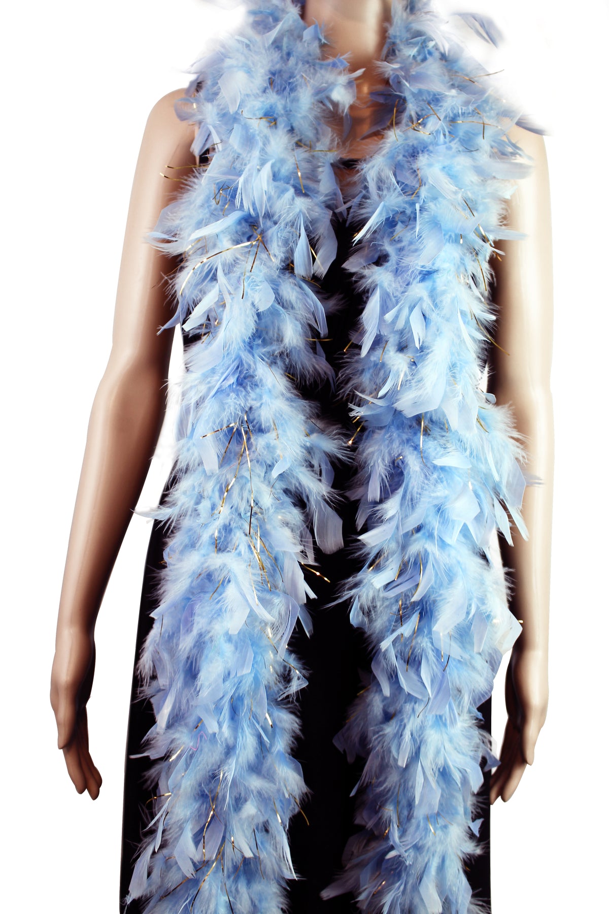 60 gram  Chandelle Feather Boa: 2-Yard Party Costume Decoration