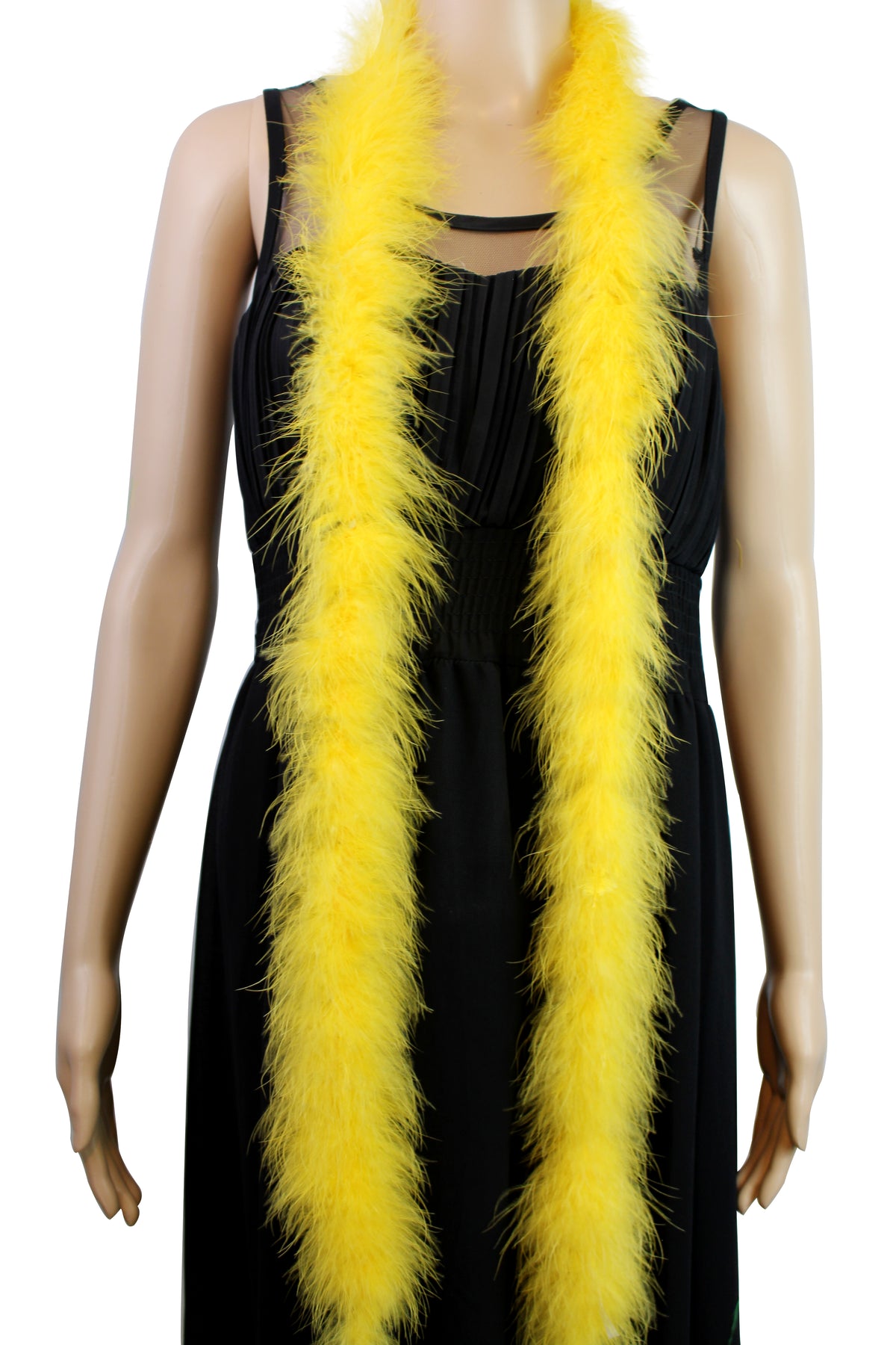22 Gram Marabou Feather Boa: 2-Yard Crafting Costume Trim