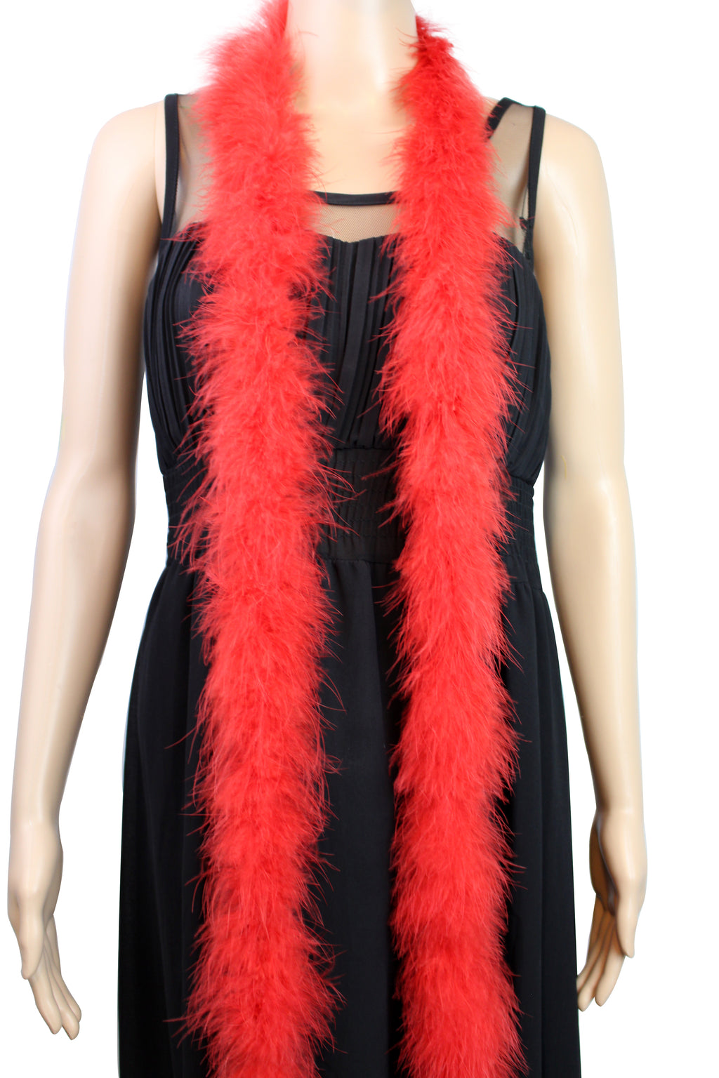 22 Gram Marabou Feather Boa: 2-Yard Crafting Costume Trim