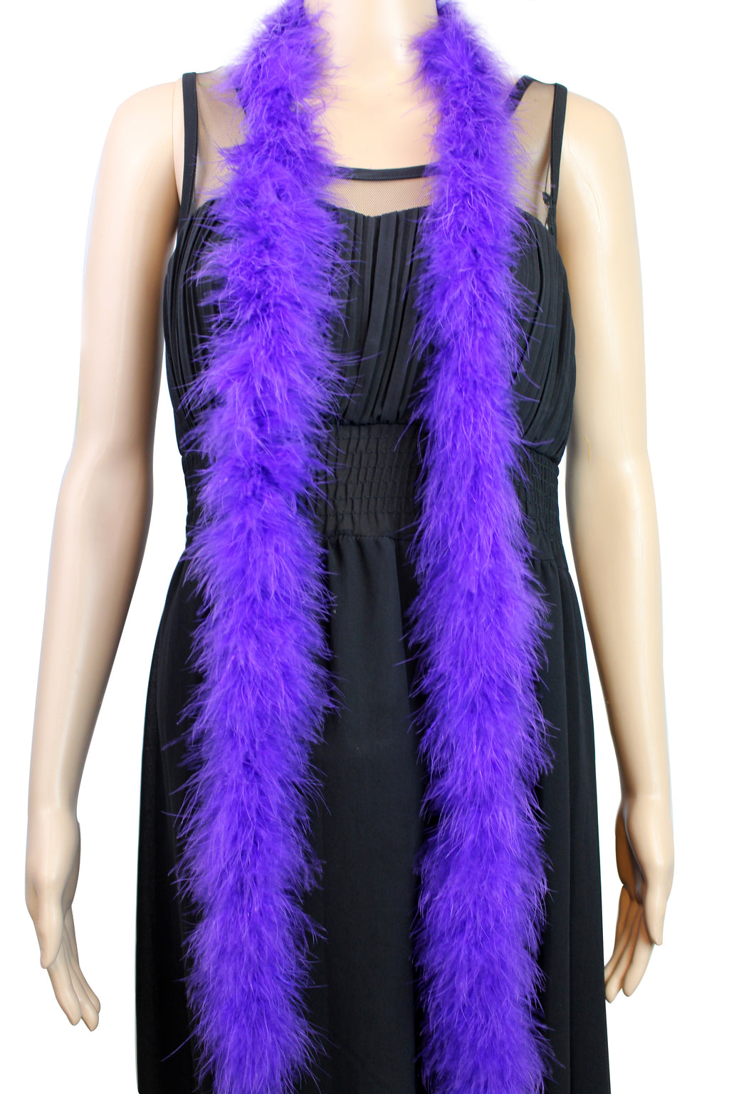 22 Gram Marabou Feather Boa: 2-Yard Crafting Costume Trim