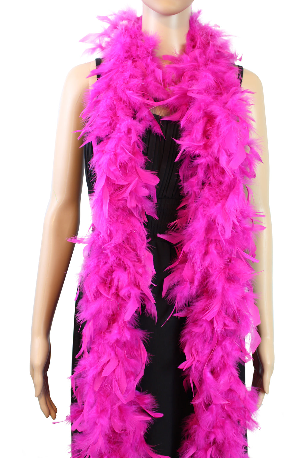 40 GRAM Chandelle Feather Boa: 2-Yard Party Costume Decoration