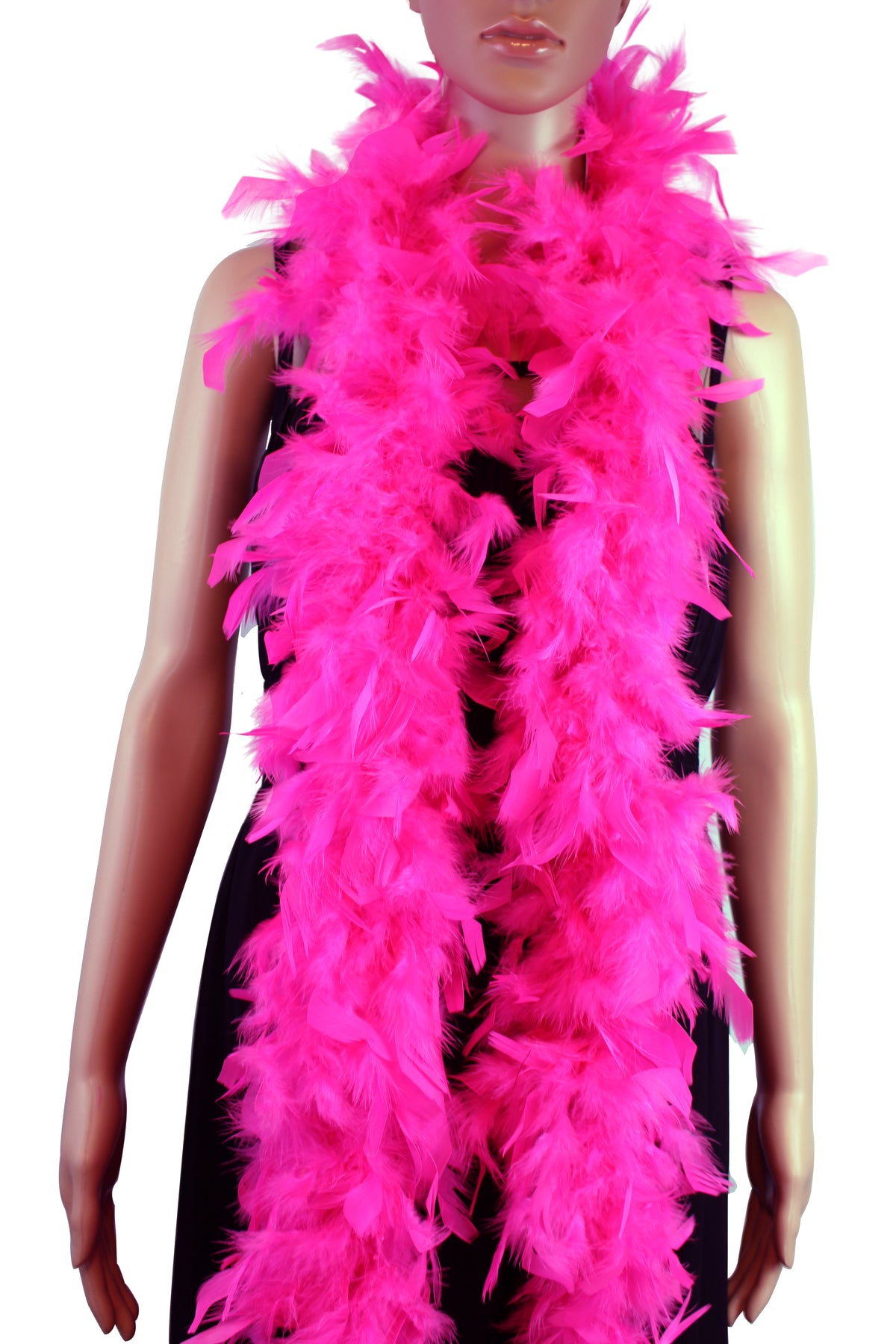 60 gram  Chandelle Feather Boa: 2-Yard Party Costume Decoration