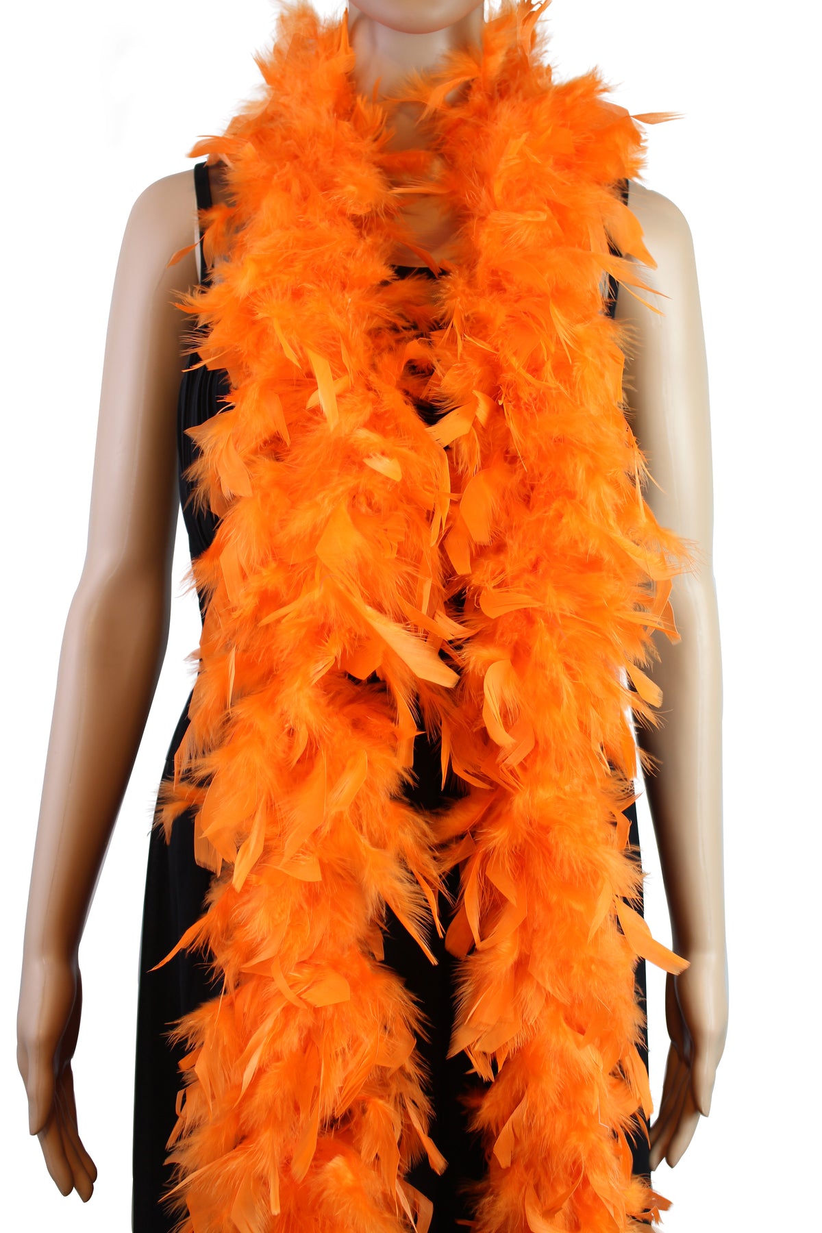 60 gram  Chandelle Feather Boa: 2-Yard Party Costume Decoration